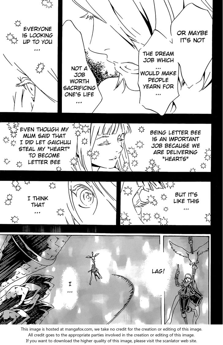 Read Tegami Bachi en Manga Online