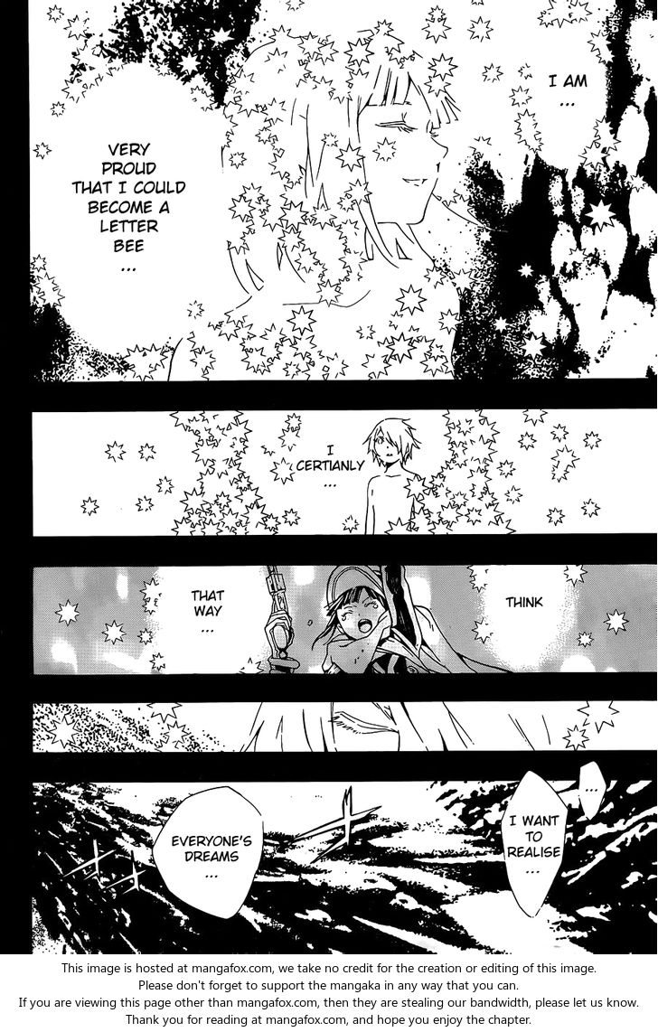 Read Tegami Bachi en Manga Online