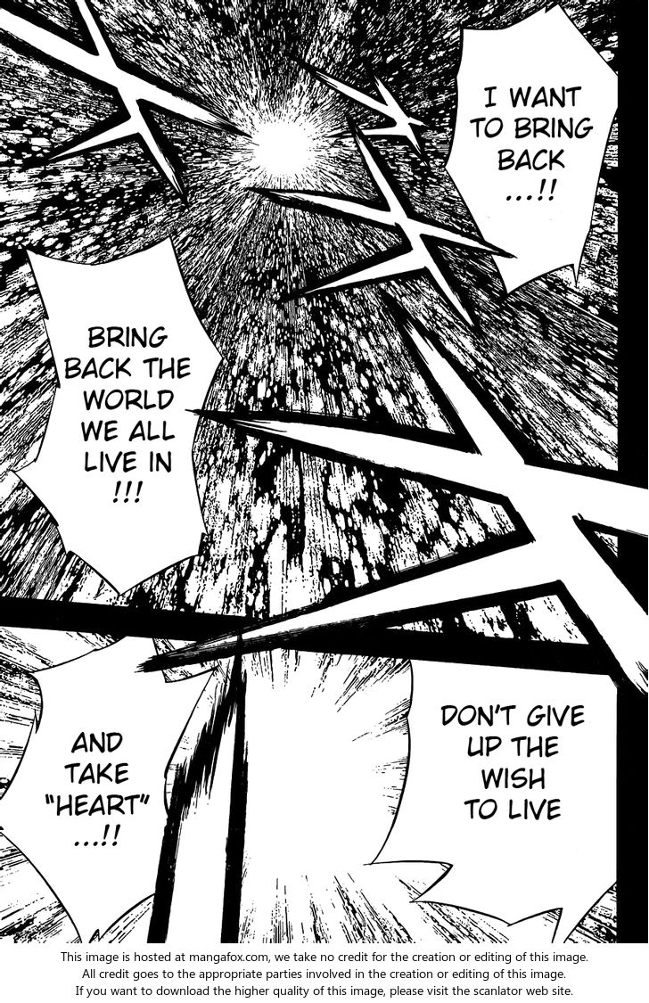 Read Tegami Bachi en Manga Online