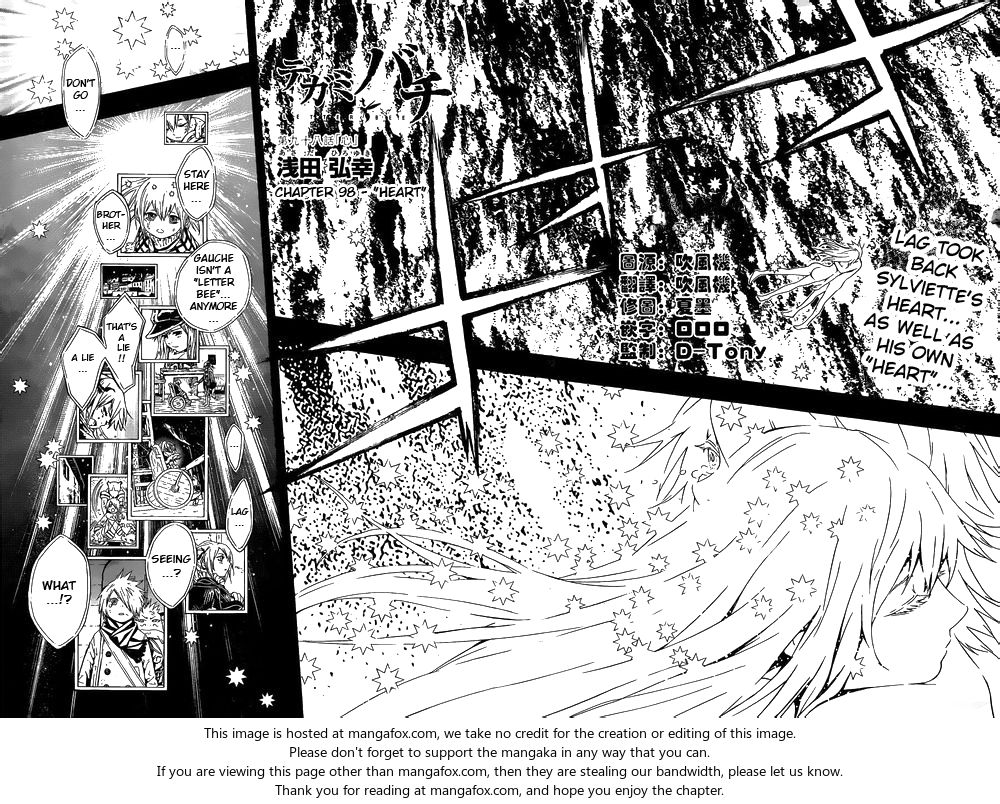 Read Tegami Bachi en Manga Online