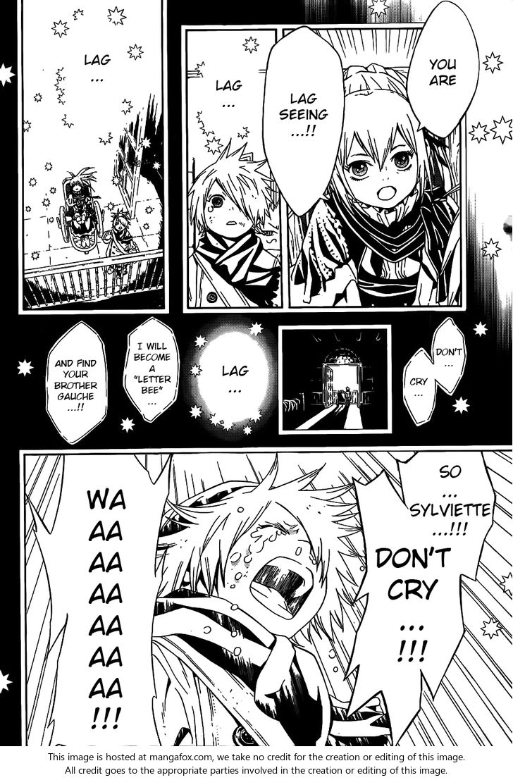 Read Tegami Bachi en Manga Online