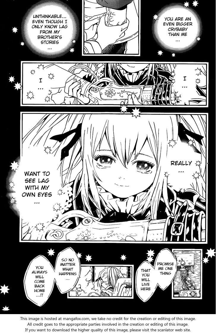 Read Tegami Bachi en Manga Online