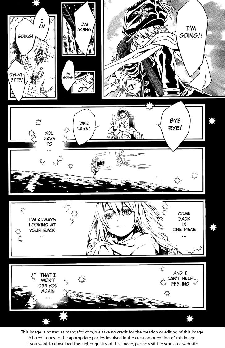 Read Tegami Bachi en Manga Online