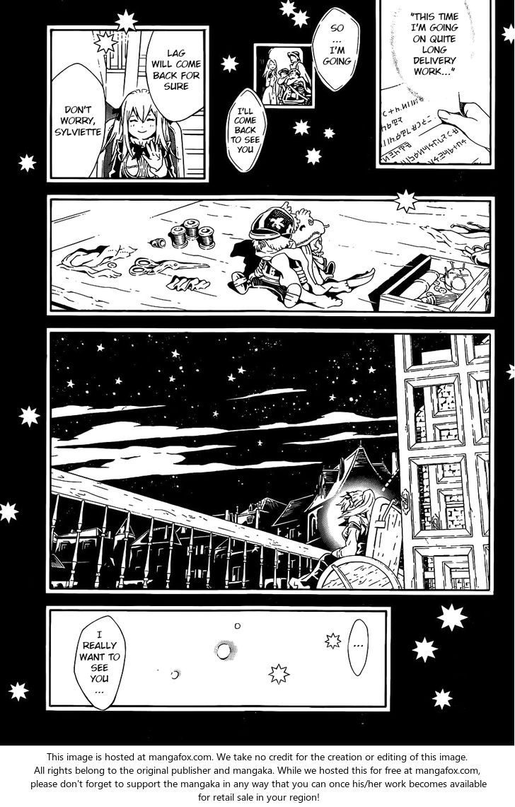 Read Tegami Bachi en Manga Online