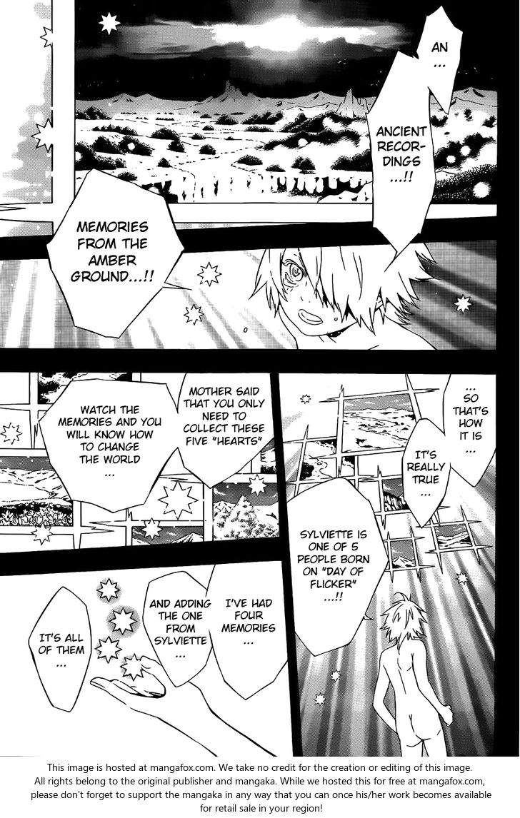 Read Tegami Bachi en Manga Online