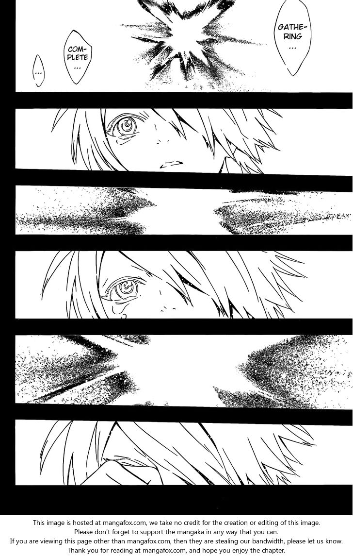 Read Tegami Bachi en Manga Online