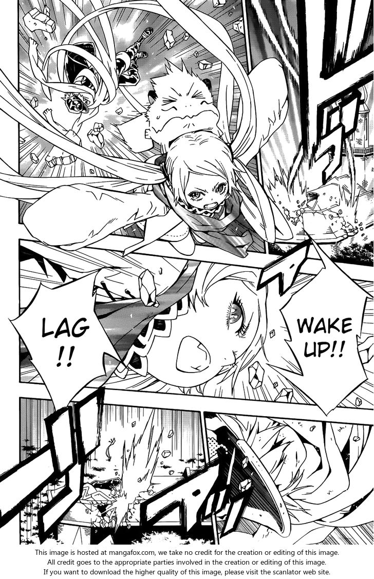 Read Tegami Bachi en Manga Online