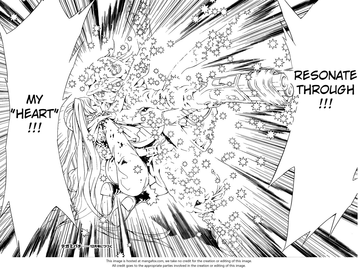 Read Tegami Bachi en Manga Online