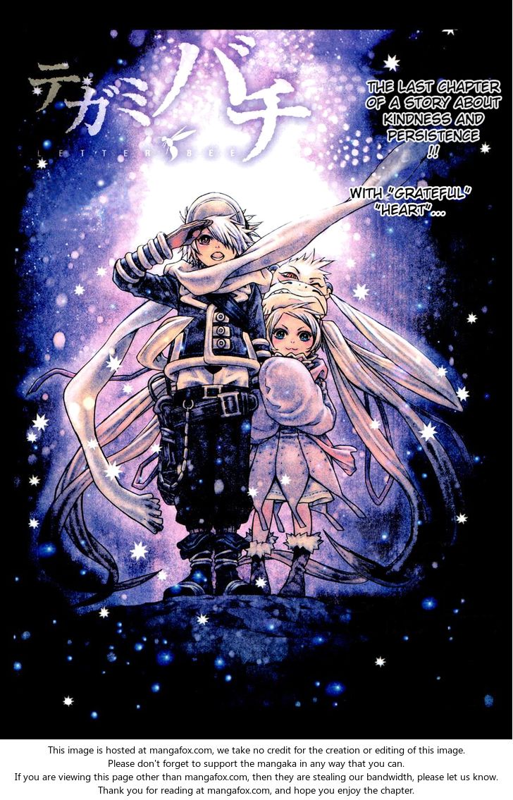 Read Tegami Bachi en Manga Online