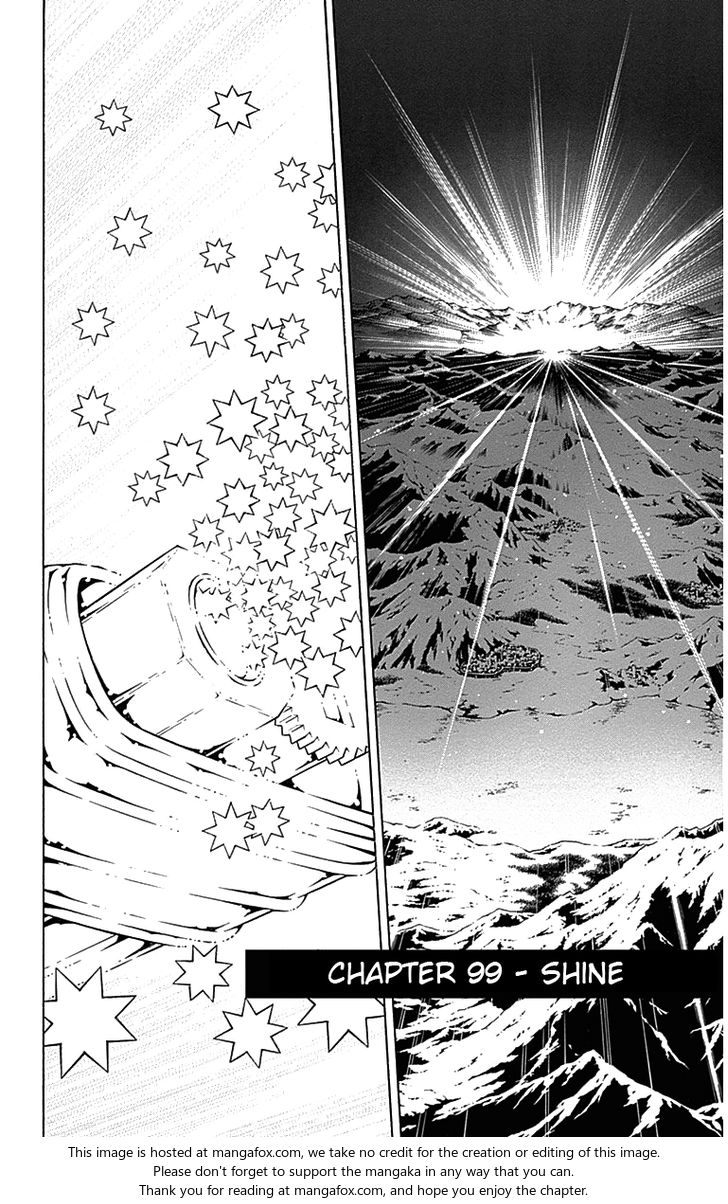 Read Tegami Bachi en Manga Online