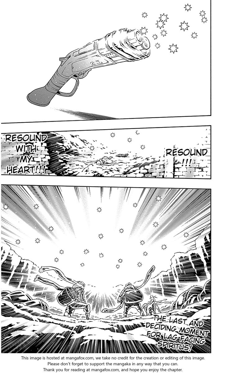 Read Tegami Bachi en Manga Online