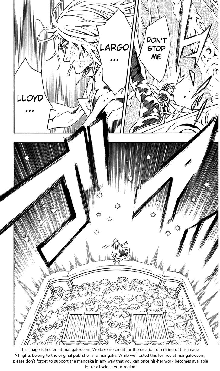 Read Tegami Bachi en Manga Online