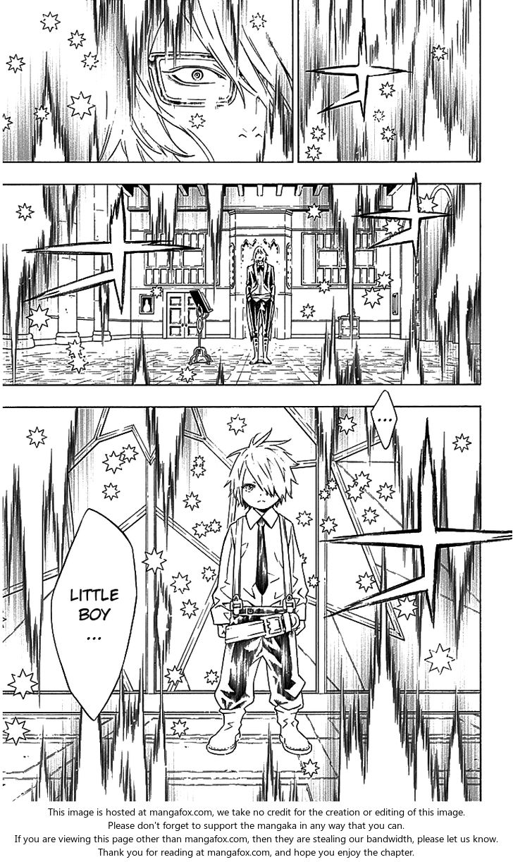 Read Tegami Bachi en Manga Online