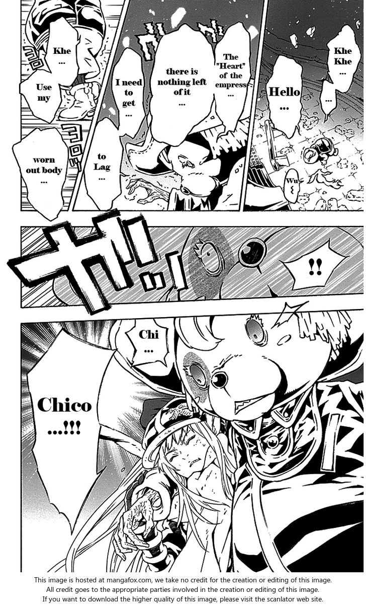 Read Tegami Bachi en Manga Online