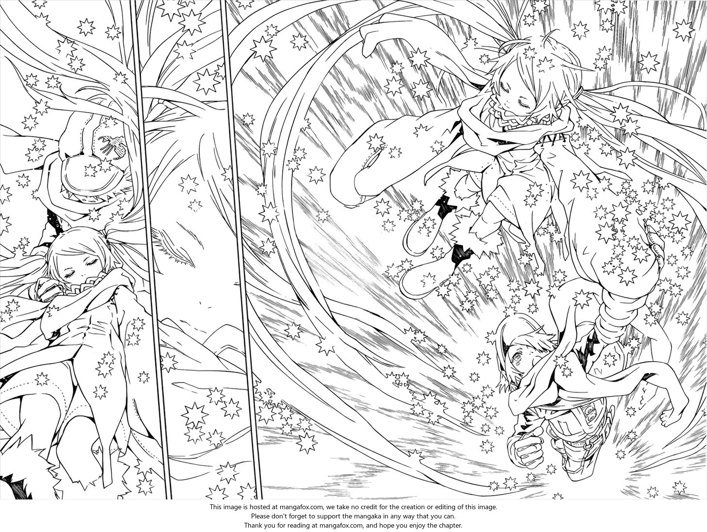 Read Tegami Bachi en Manga Online