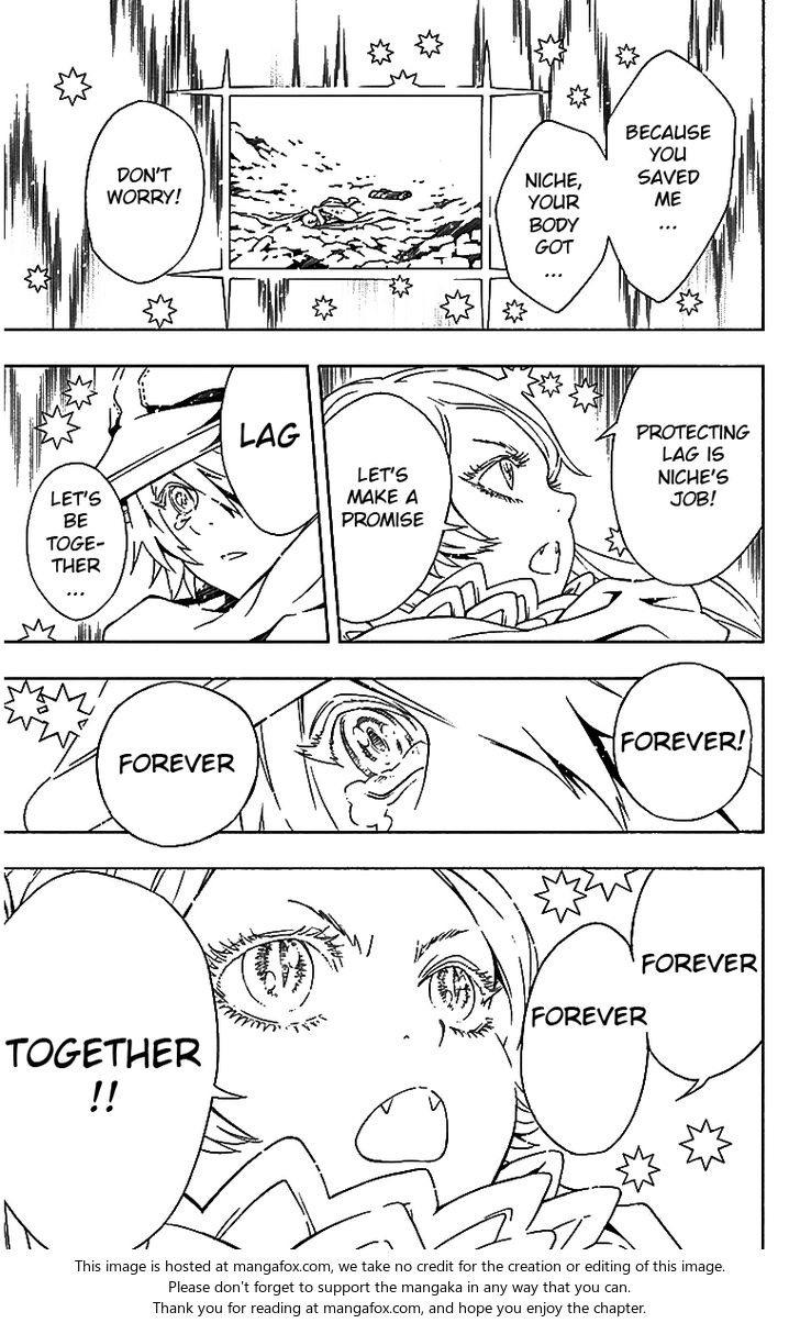 Read Tegami Bachi en Manga Online