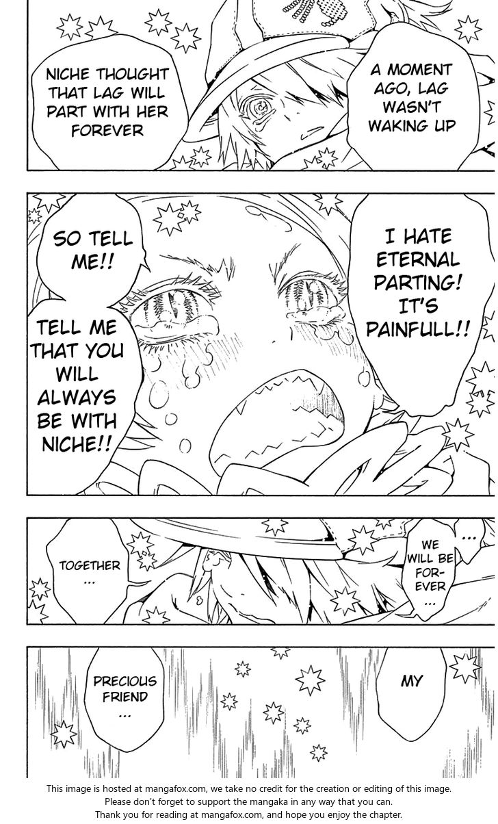 Read Tegami Bachi en Manga Online