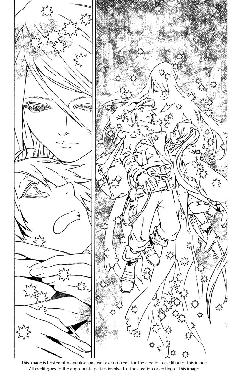 Read Tegami Bachi en Manga Online