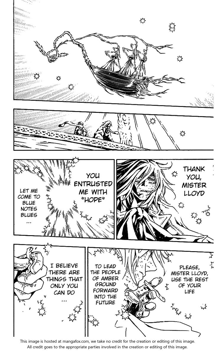 Read Tegami Bachi en Manga Online