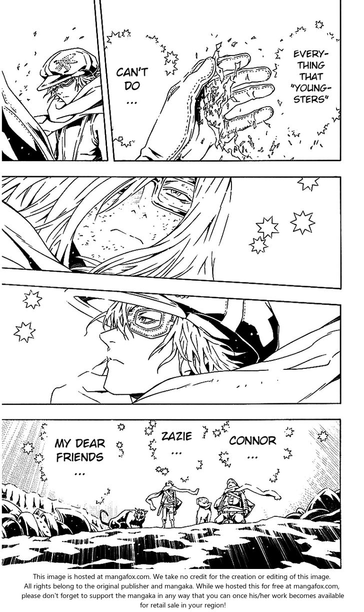 Read Tegami Bachi en Manga Online