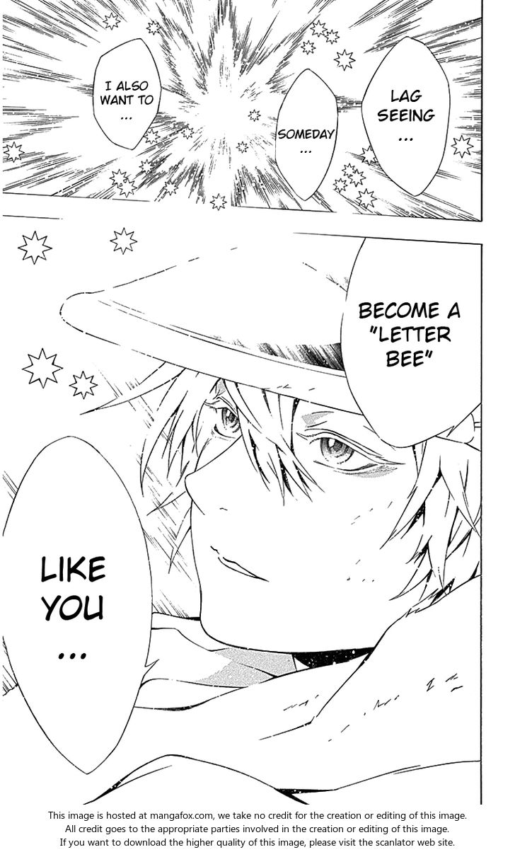 Read Tegami Bachi en Manga Online