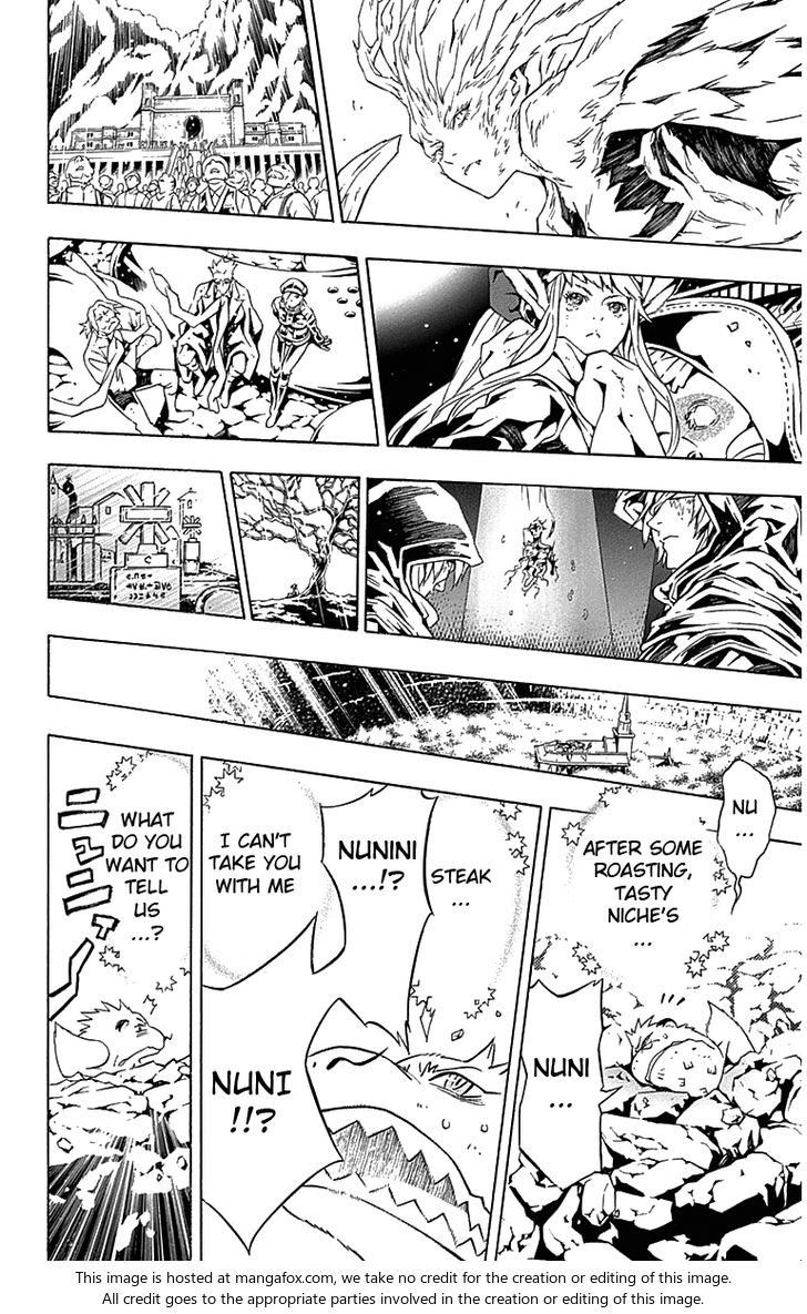 Read Tegami Bachi en Manga Online