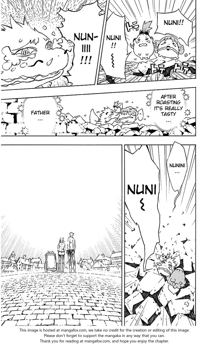 Read Tegami Bachi en Manga Online