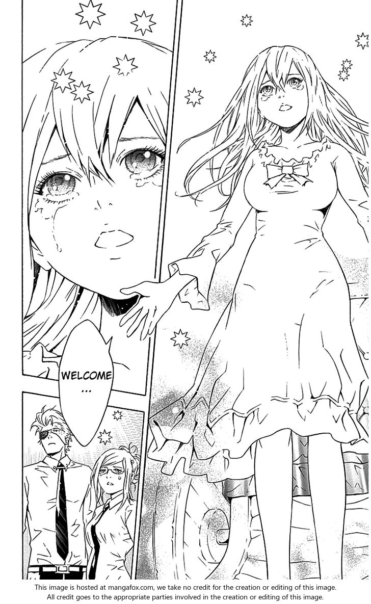 Read Tegami Bachi en Manga Online