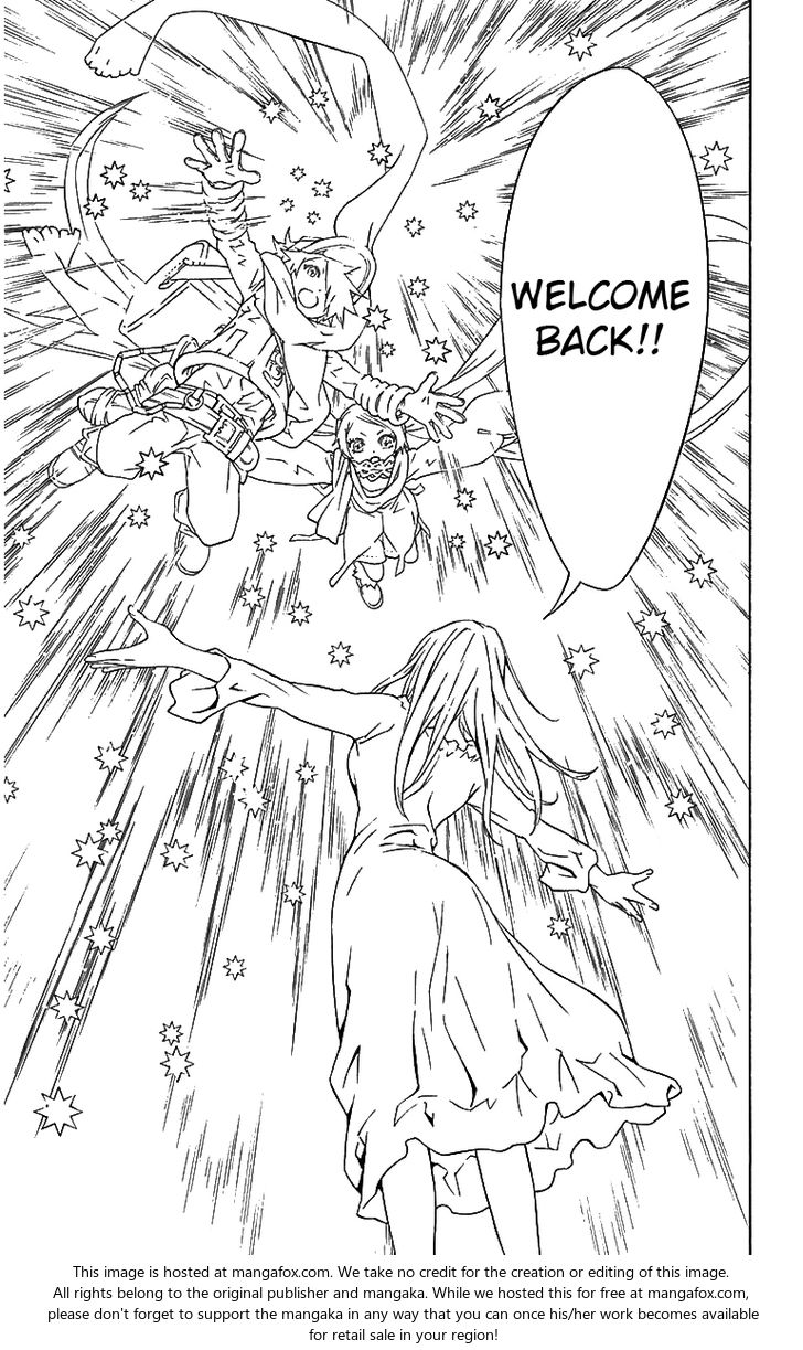 Read Tegami Bachi en Manga Online