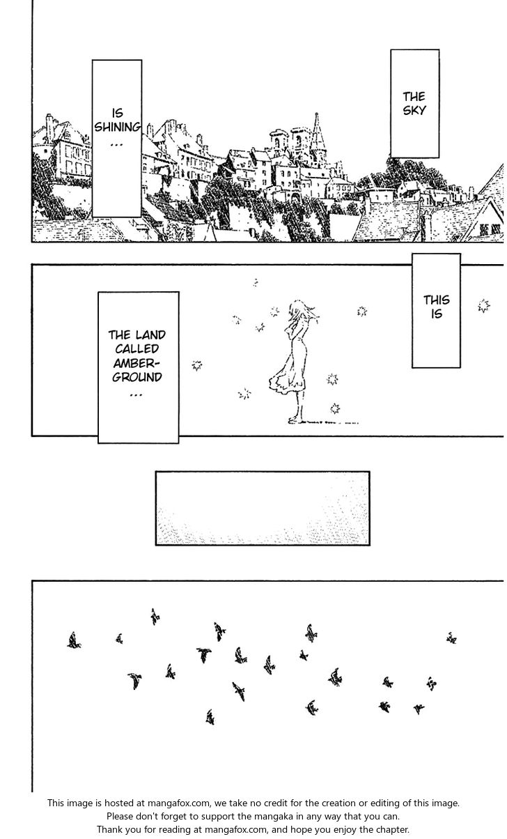 Read Tegami Bachi en Manga Online