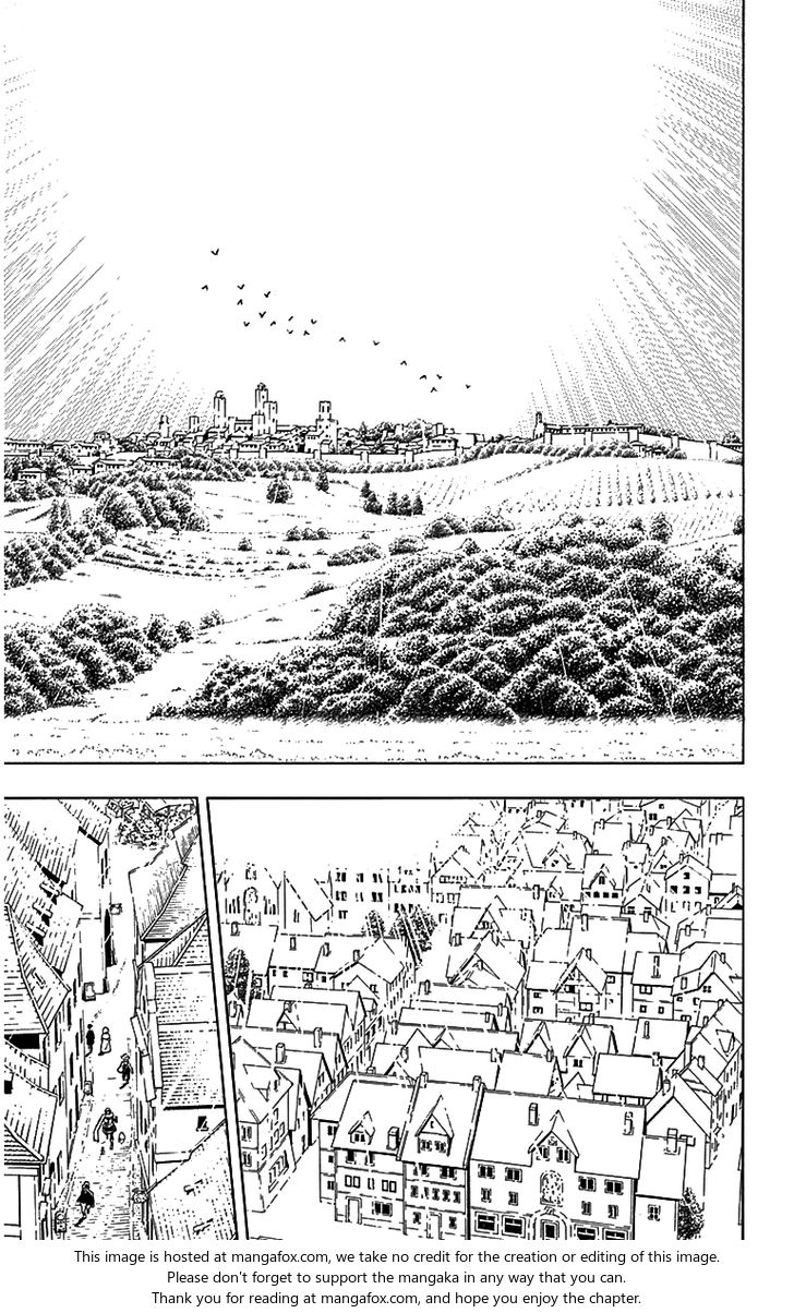 Read Tegami Bachi en Manga Online