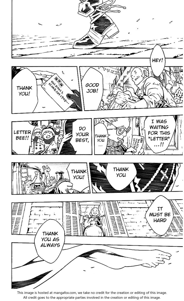 Read Tegami Bachi en Manga Online