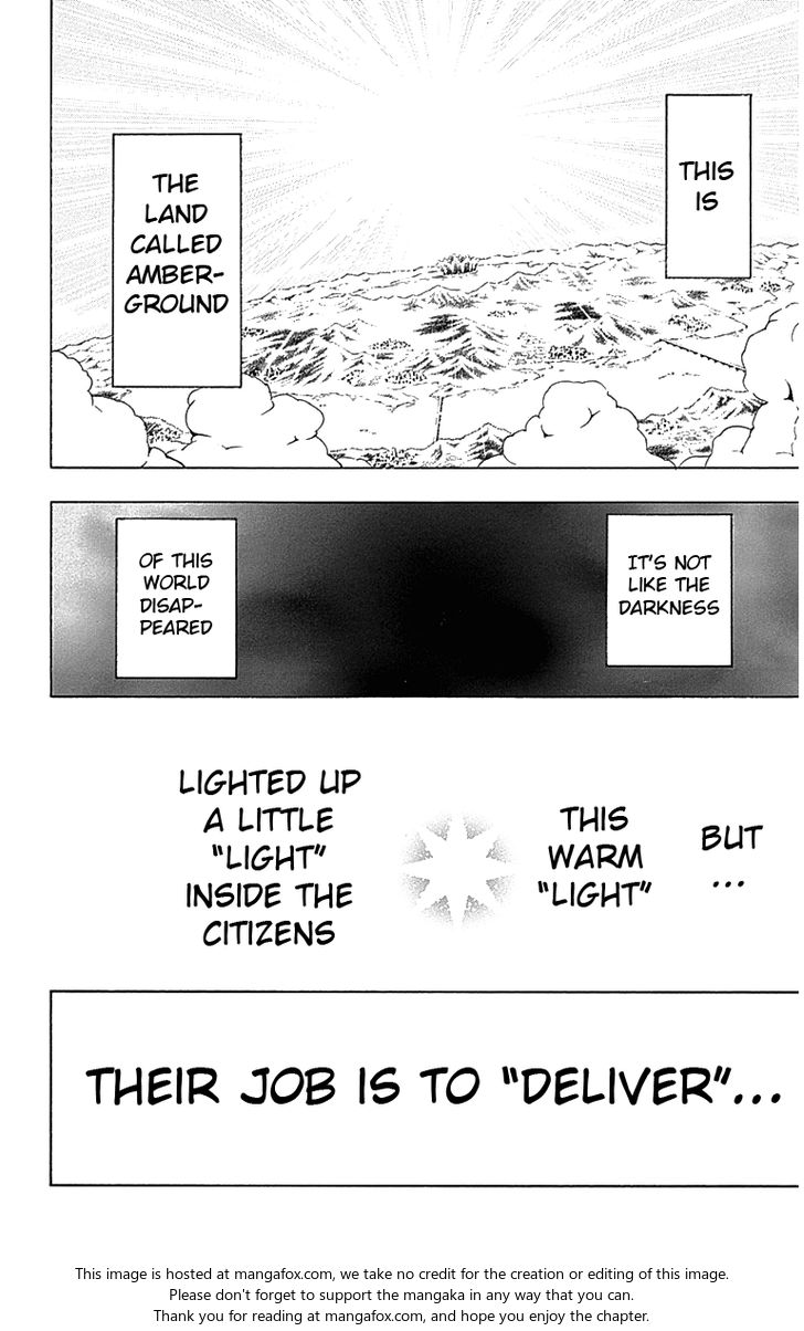 Read Tegami Bachi en Manga Online