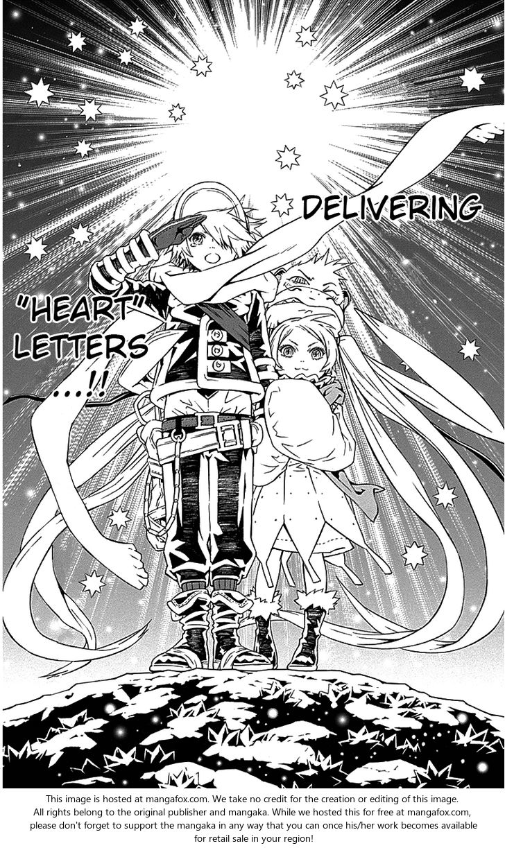 Read Tegami Bachi en Manga Online