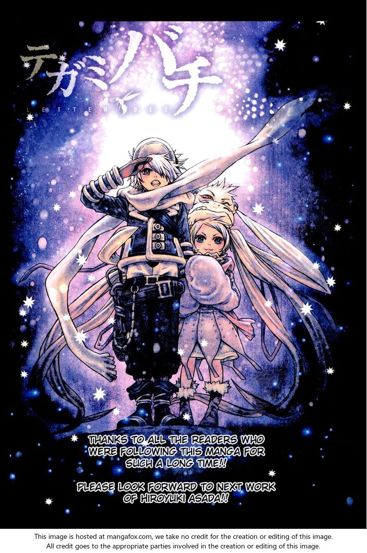 Read Tegami Bachi en Manga Online