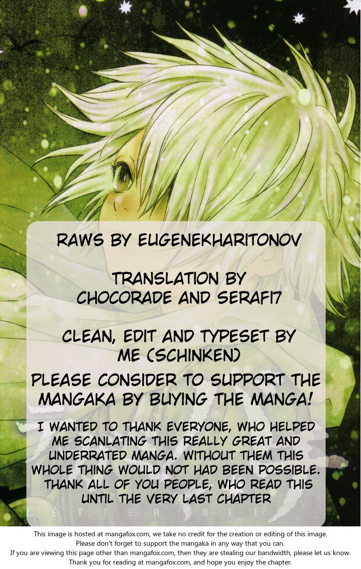 Read Tegami Bachi en Manga Online