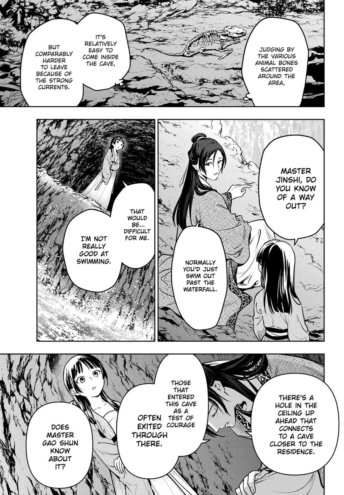 Read The Apothecary Diaries en Manga Online