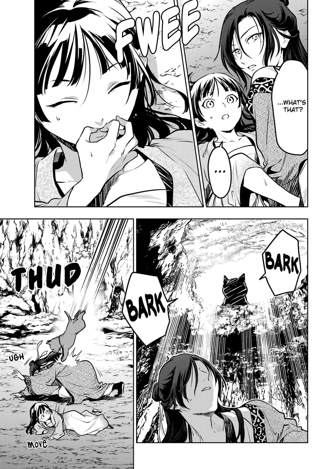 Read The Apothecary Diaries en Manga Online