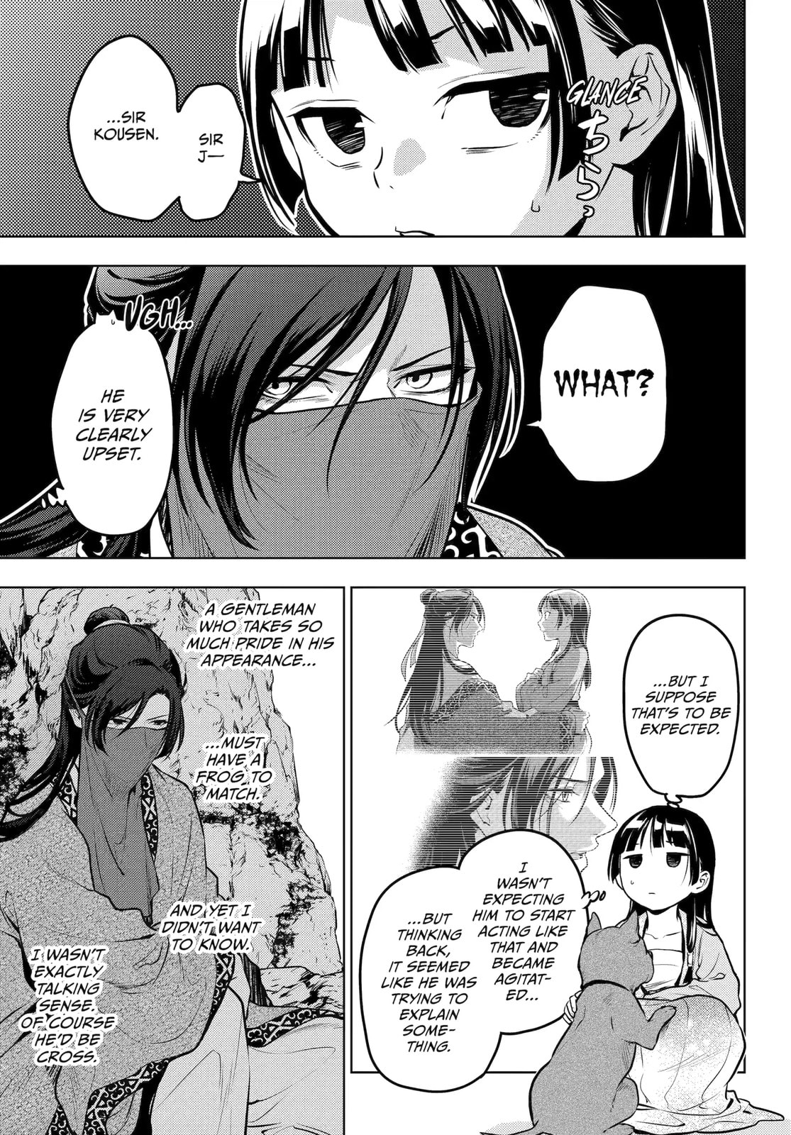 Read The Apothecary Diaries en Manga Online