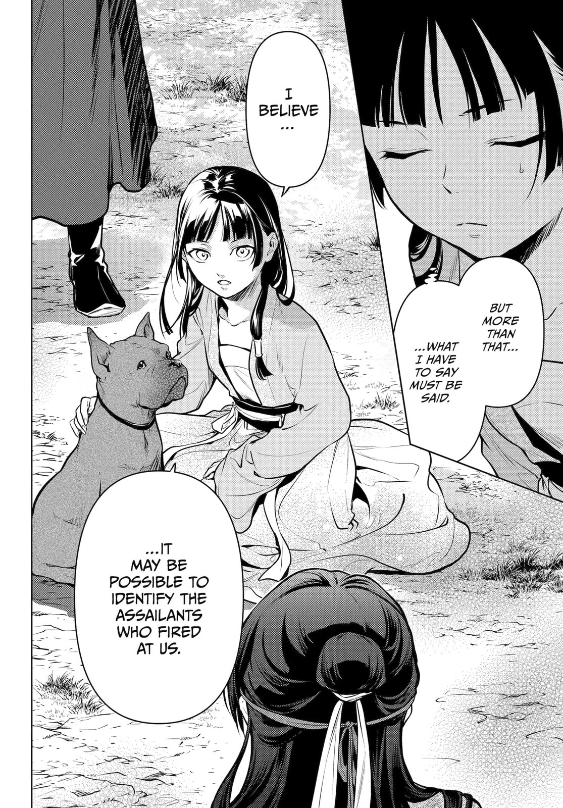 Read The Apothecary Diaries en Manga Online