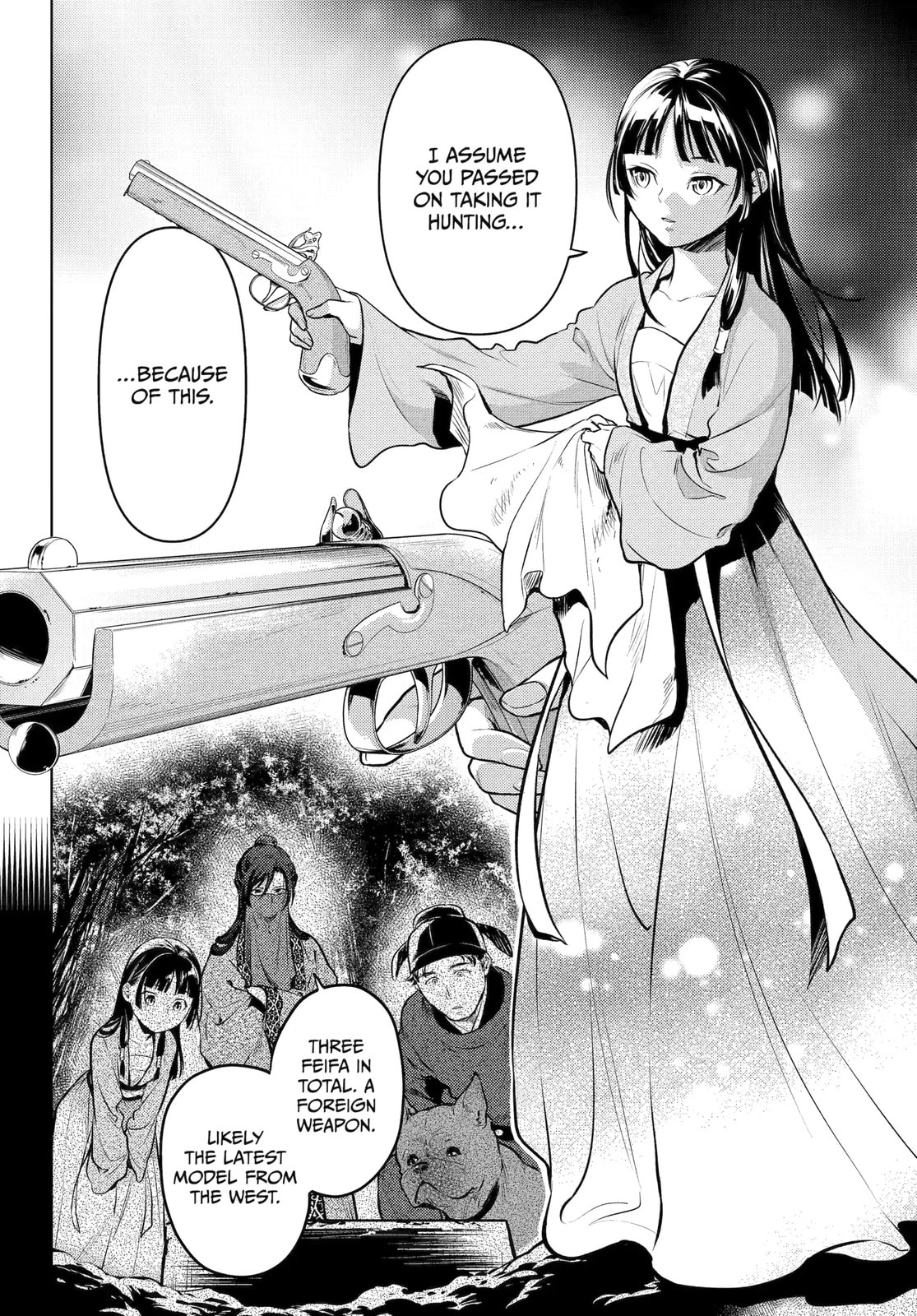Read The Apothecary Diaries en Manga Online