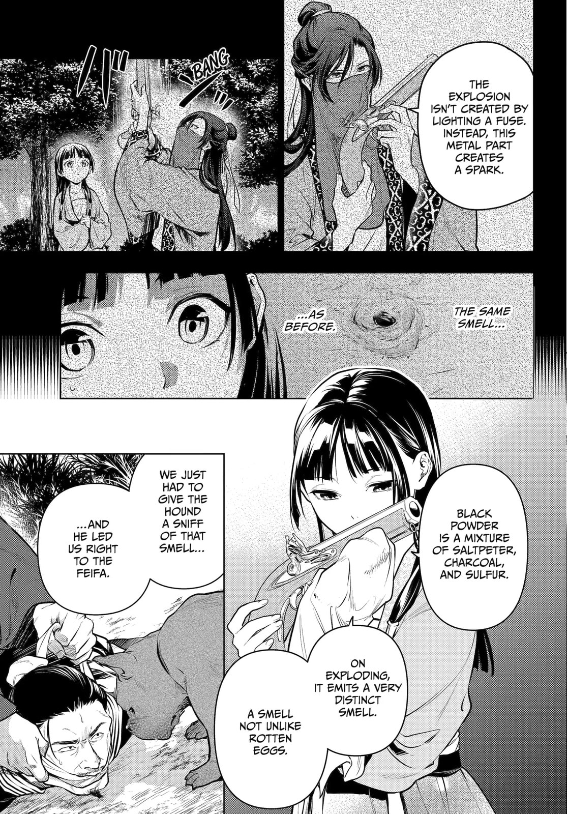 Read The Apothecary Diaries en Manga Online
