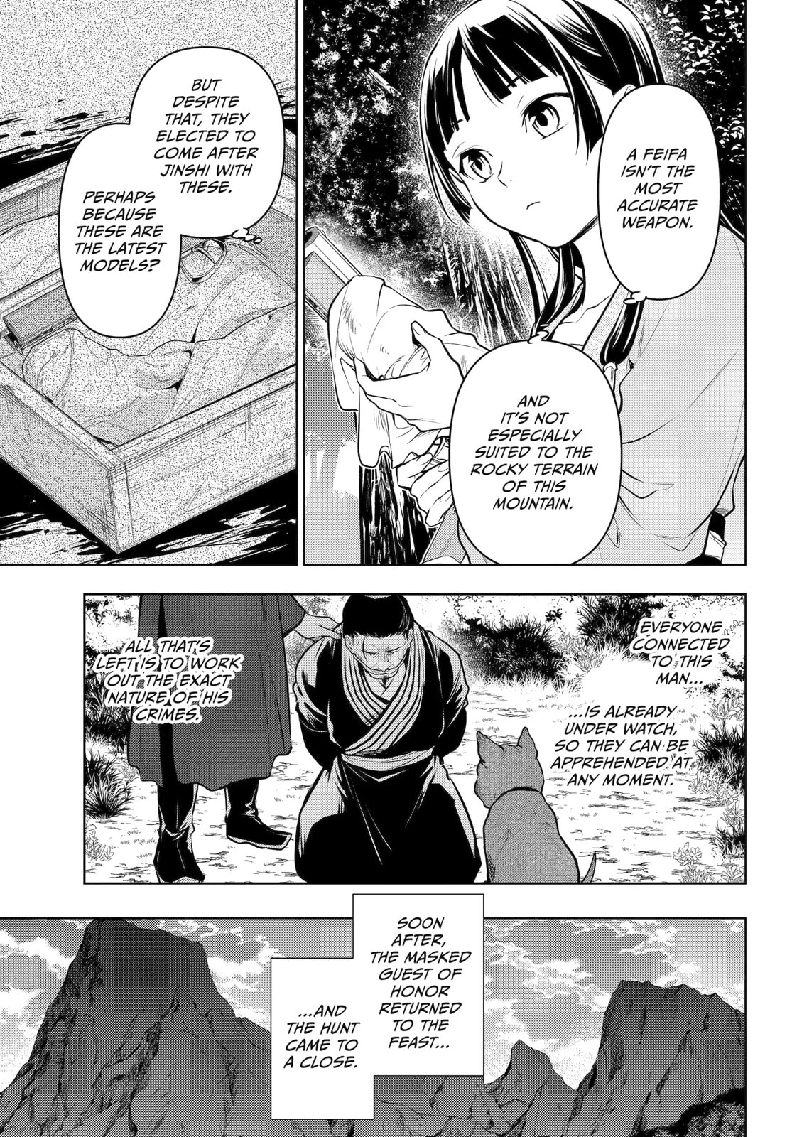 Read The Apothecary Diaries en Manga Online
