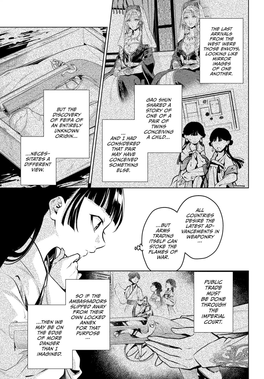 Read The Apothecary Diaries en Manga Online
