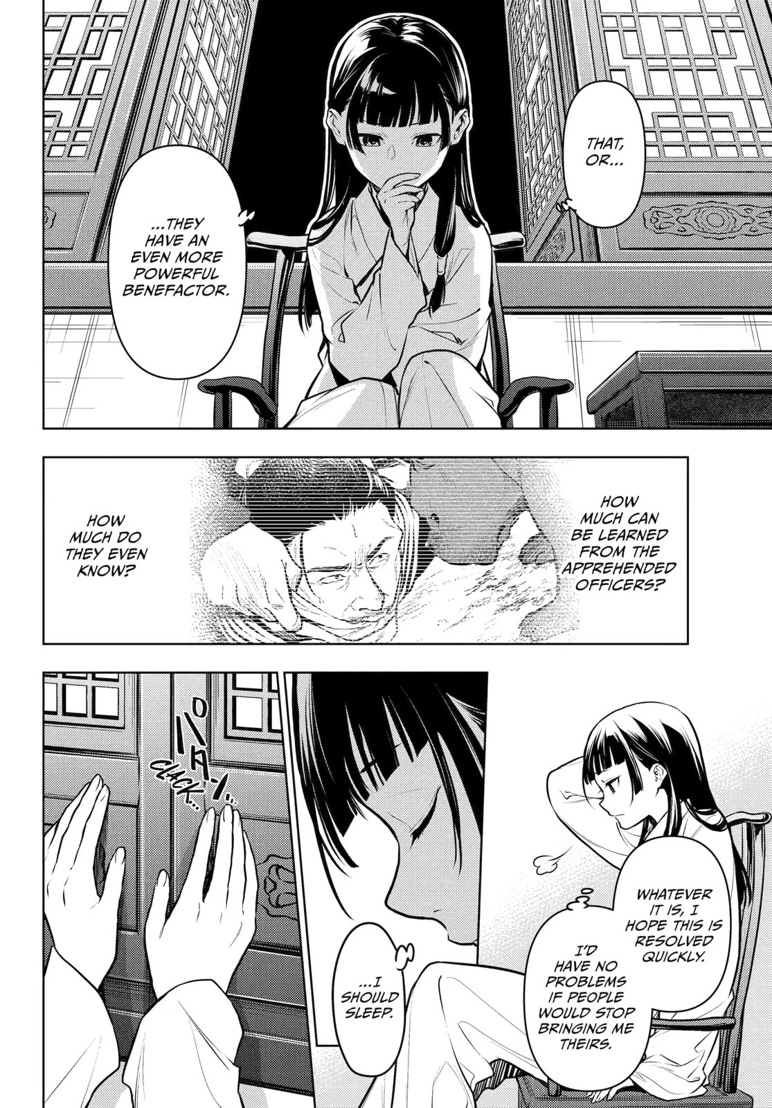 Read The Apothecary Diaries en Manga Online