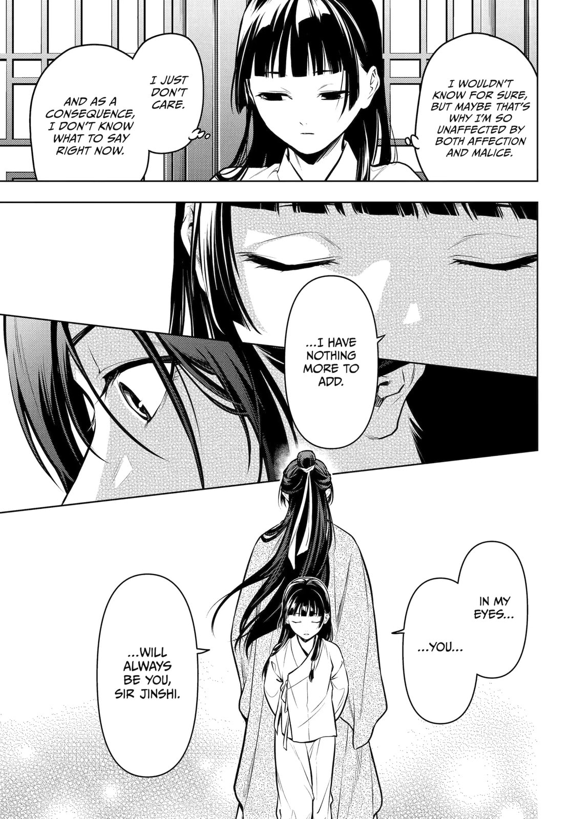 Read The Apothecary Diaries en Manga Online