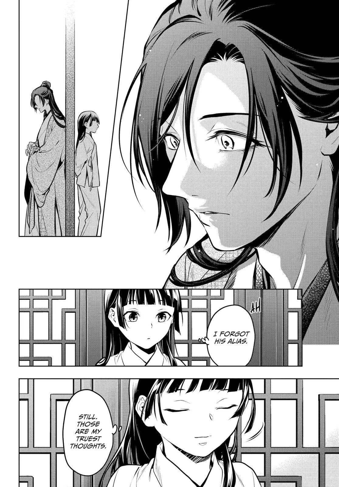 Read The Apothecary Diaries en Manga Online