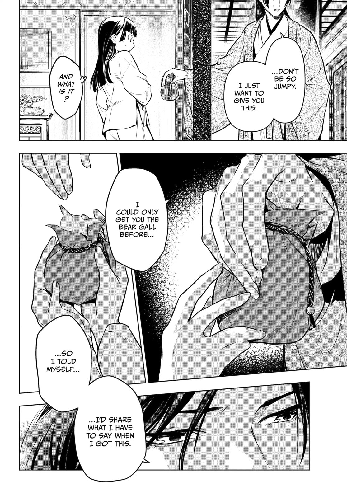 Read The Apothecary Diaries en Manga Online
