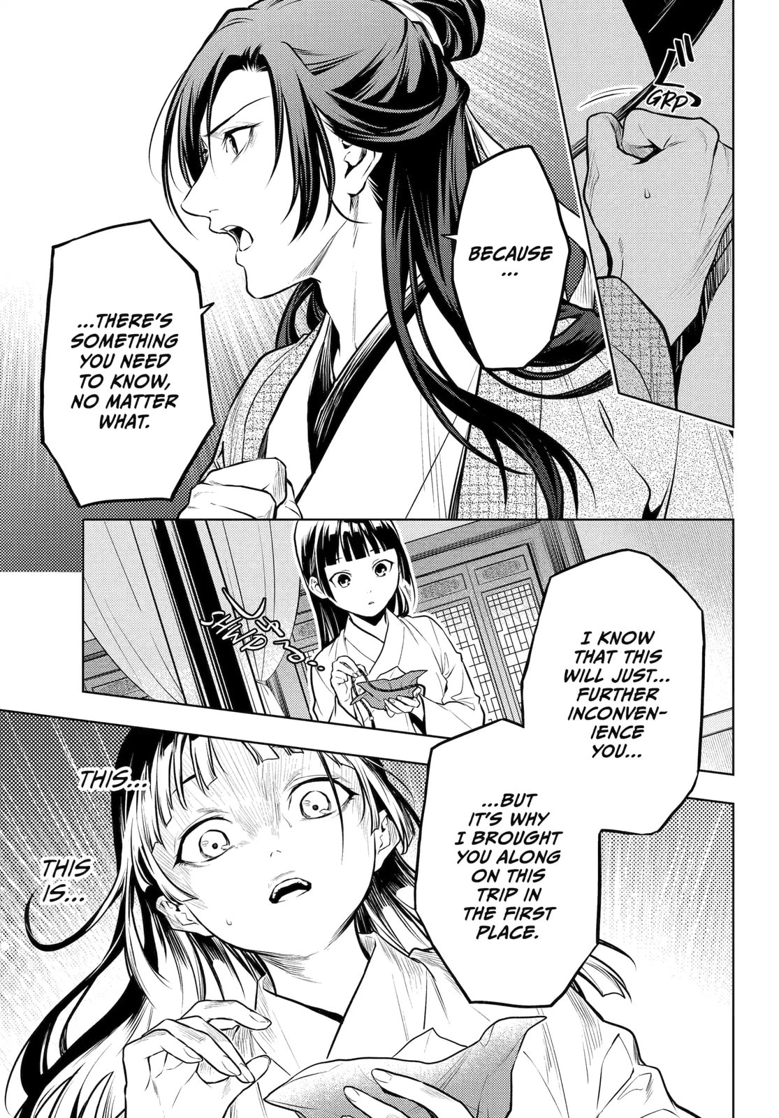 Read The Apothecary Diaries en Manga Online