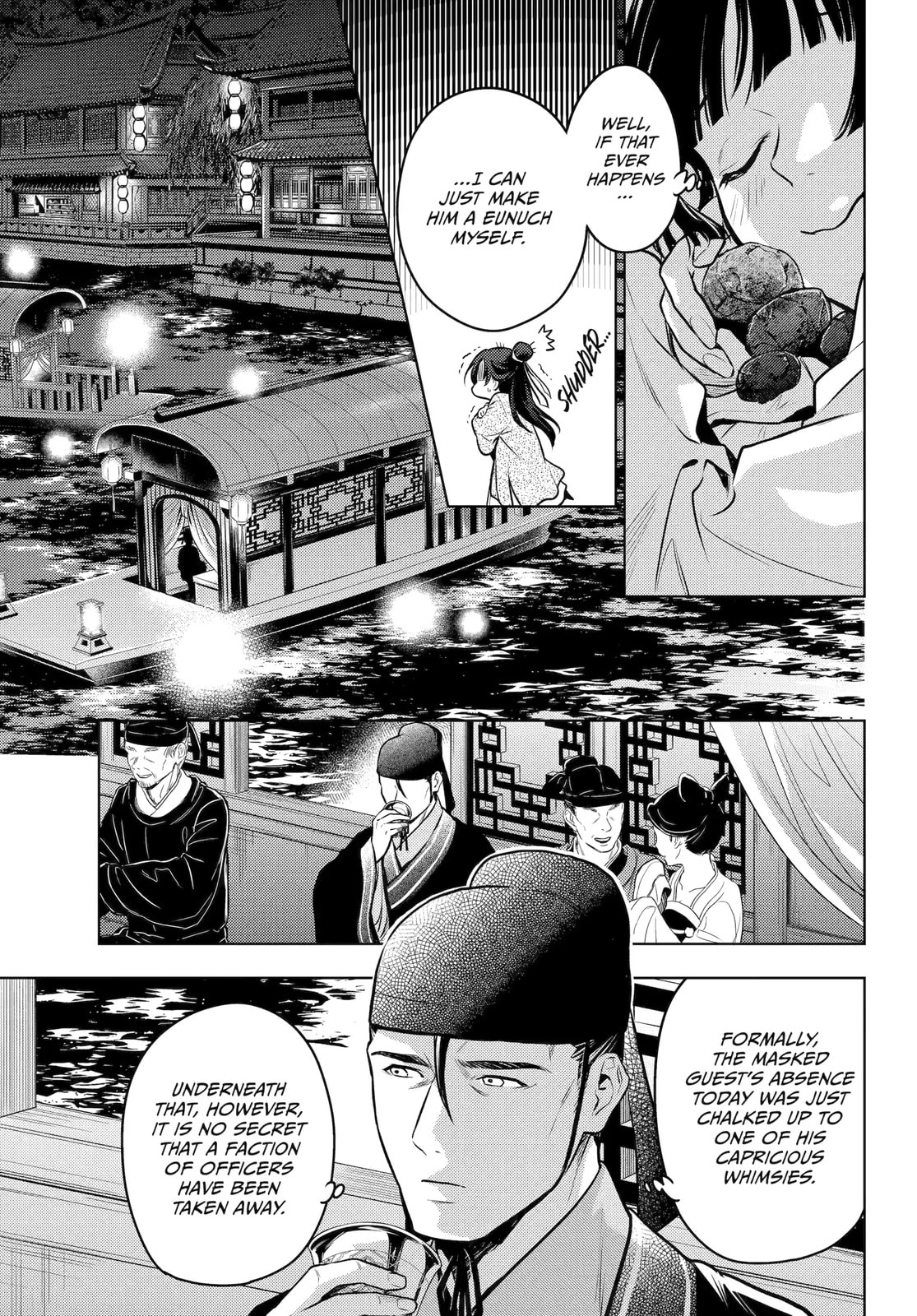 Read The Apothecary Diaries en Manga Online